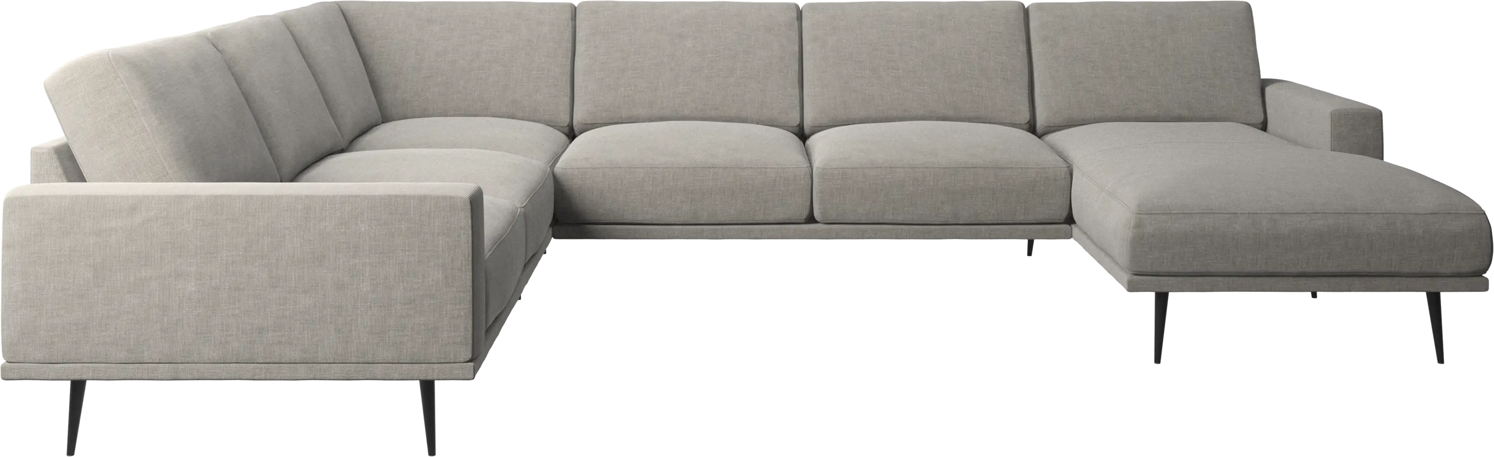 Carlton corner sofa with resting unit